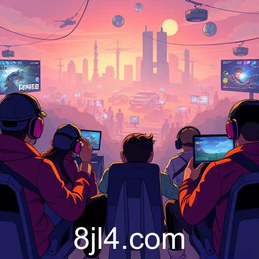 Gaming Industry Expansion Led by Online Platforms